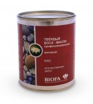 9062 Твердый воск-масло профессиональный матовый