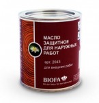 2043 Масло защитное для наружных работ